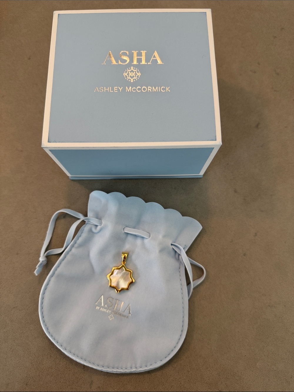 Asha by Ashley McCormick Small Kismet Charm